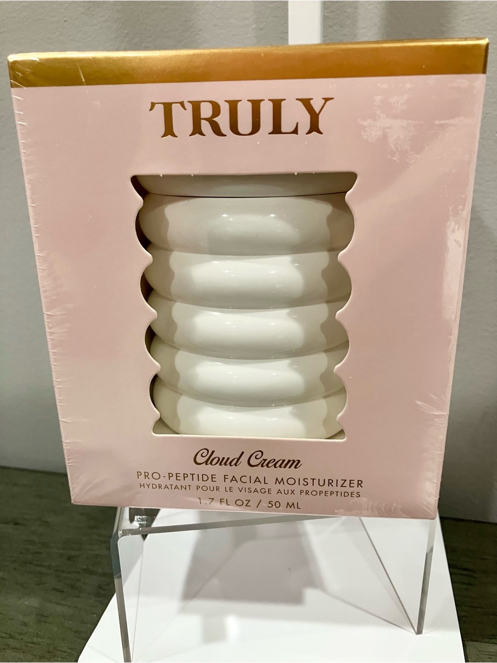 TRULY Cloud Cream Pro-Peptide Facial Moisturizer